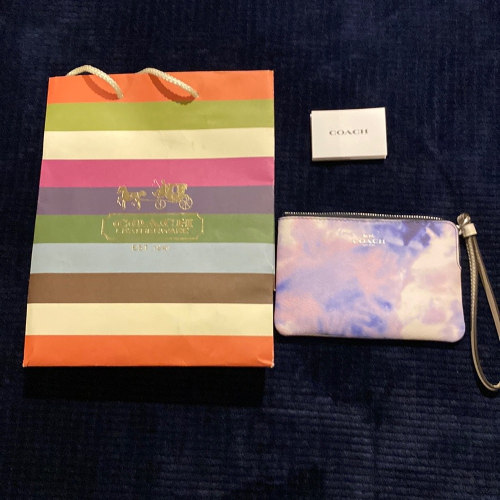 Coach wristlet